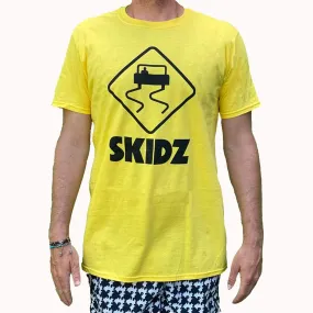 Yellow Logo Tee