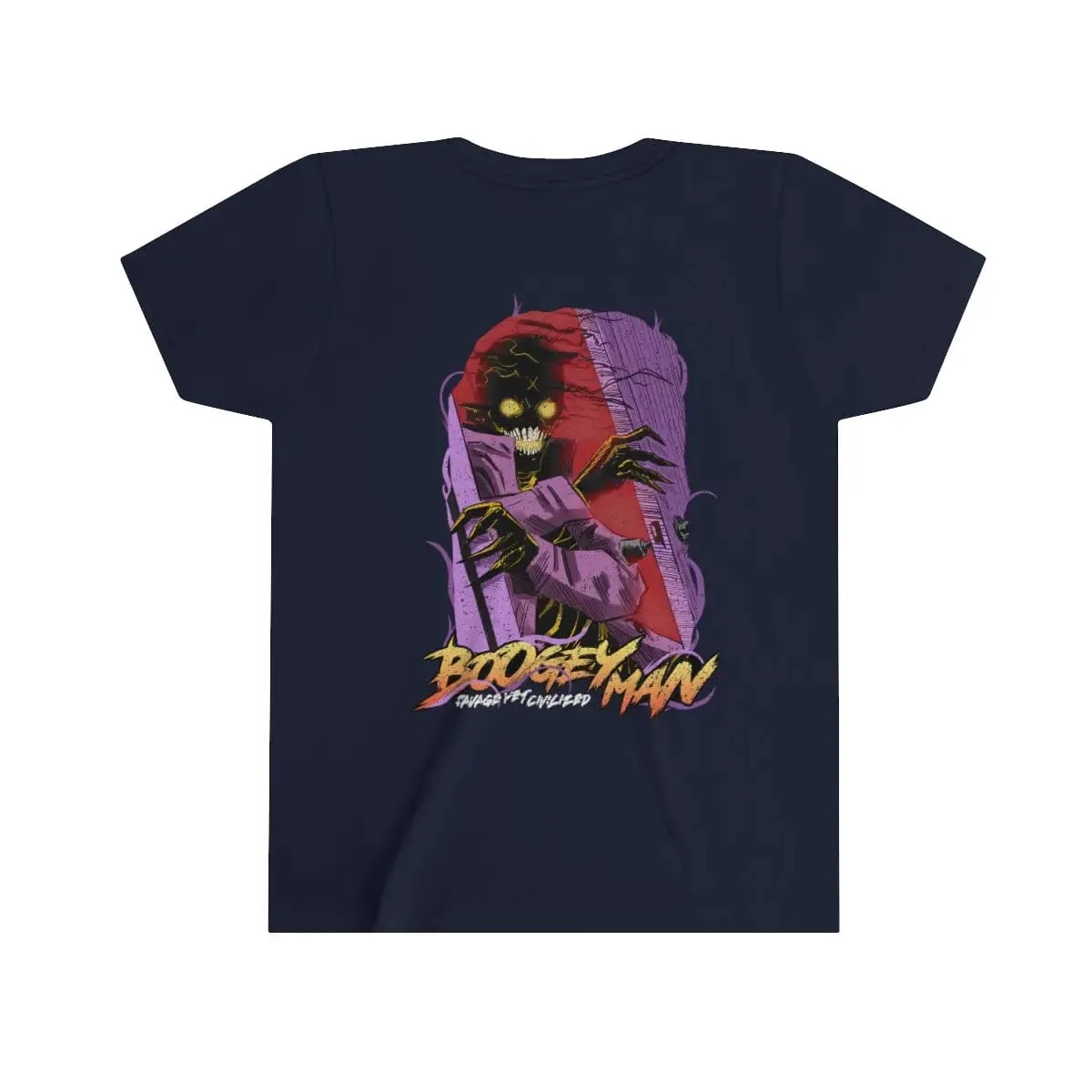 Youth Short Sleeve Tee- boogey man