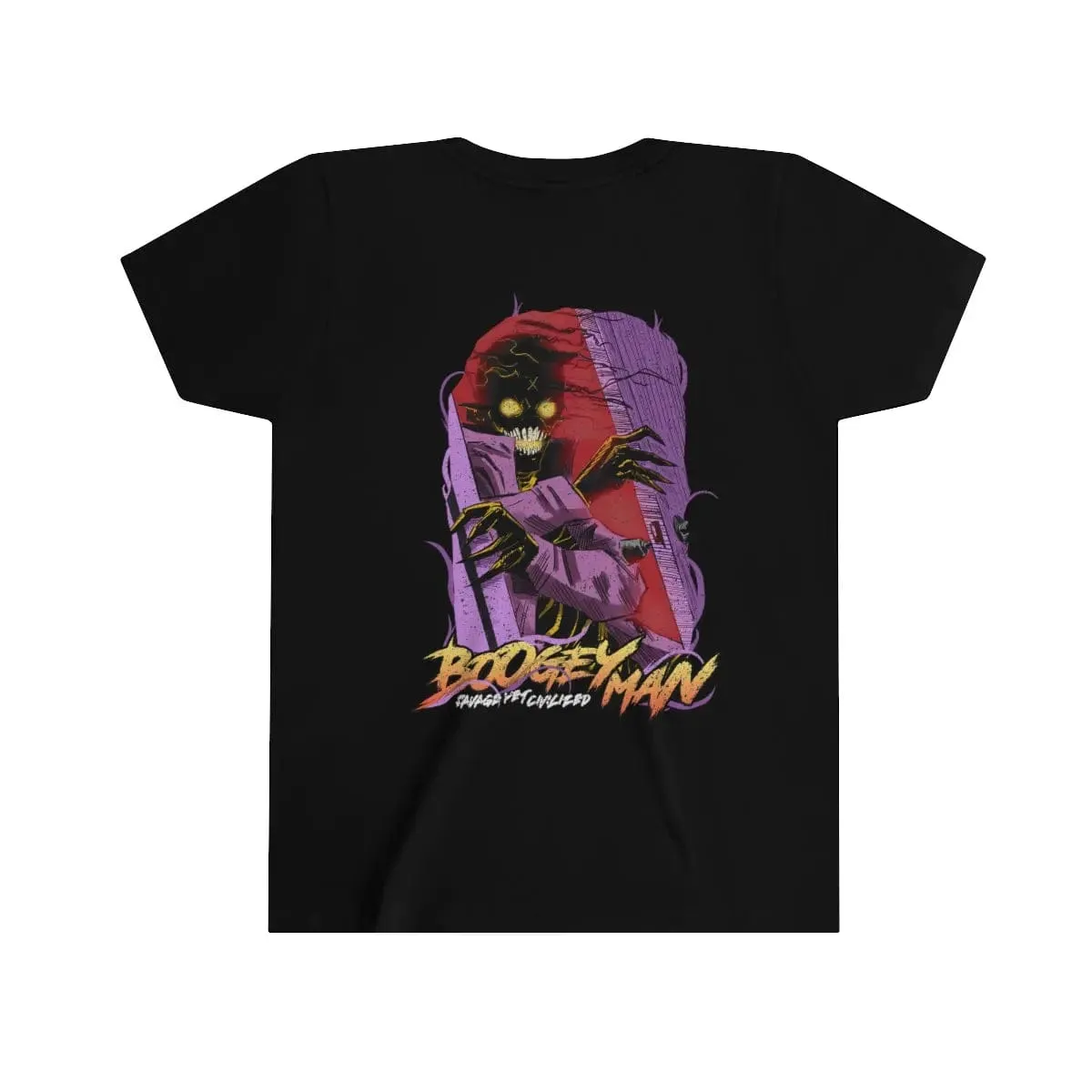 Youth Short Sleeve Tee- boogey man