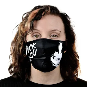 YUCK FOU MASK - BLACK