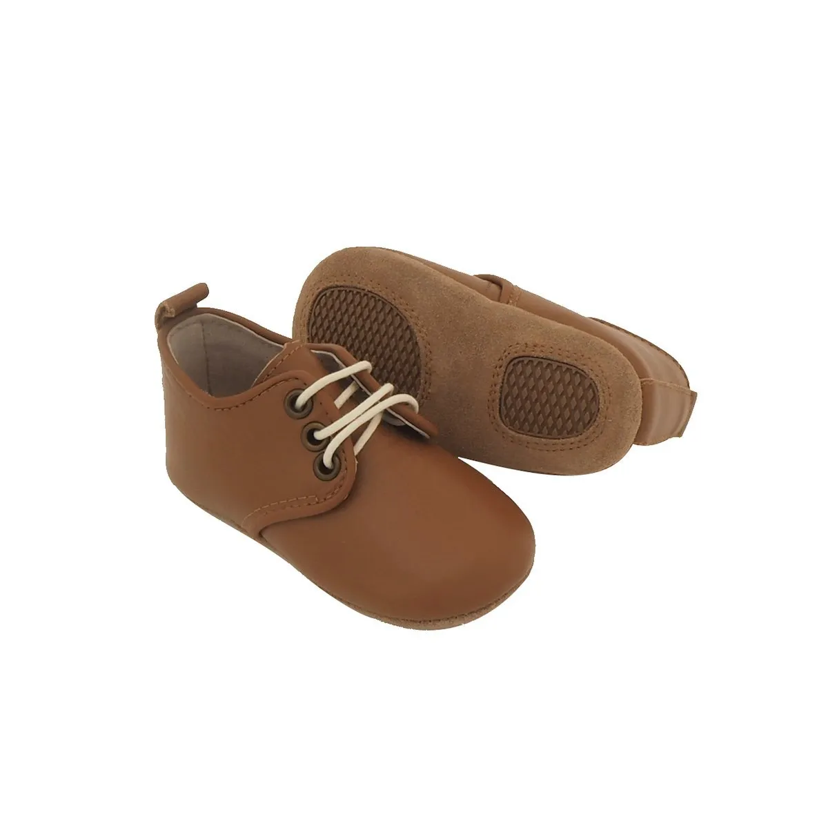 z Baby Oxford Shoes for Toddlers Caramel (Baby)